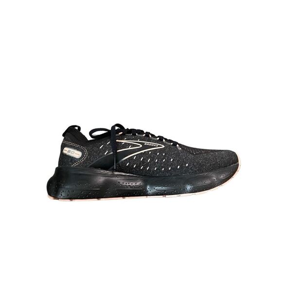 Brooks Glycerin Stealthfit 20 Womens Black Peach Sneakers Running Shoes Size 9.5 - Picture 8 of 8